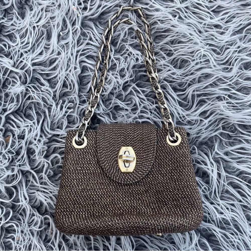 Eric Javits Shenia Squishie Handbag Purse